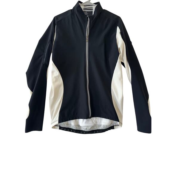 Assos HJ.habu5 Early Winter Cycling Jacket XL Mens Black White - Picture 1 of 12